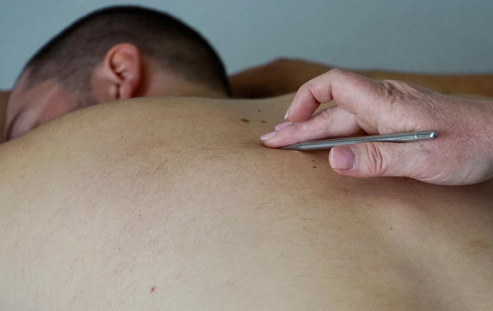 Akupunkt-Massage-Therapie im Gesundheitszentrum SELAWI
