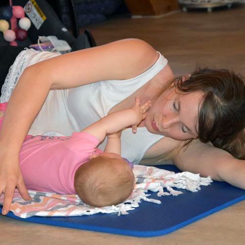 Kurse nach der Geburt